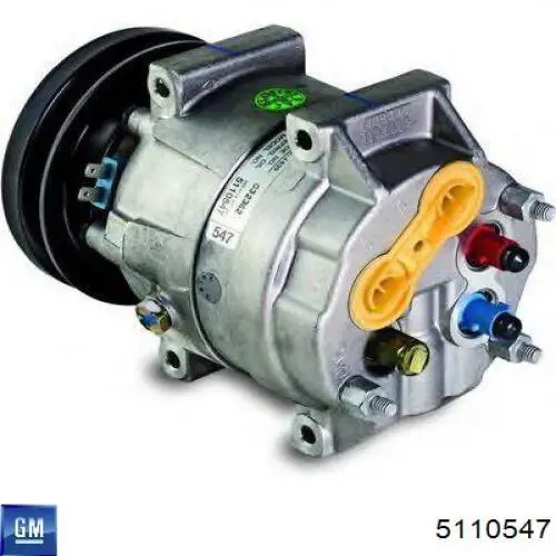 Do koszyka 5110547 General Motors Sprężarka klimatyzacji