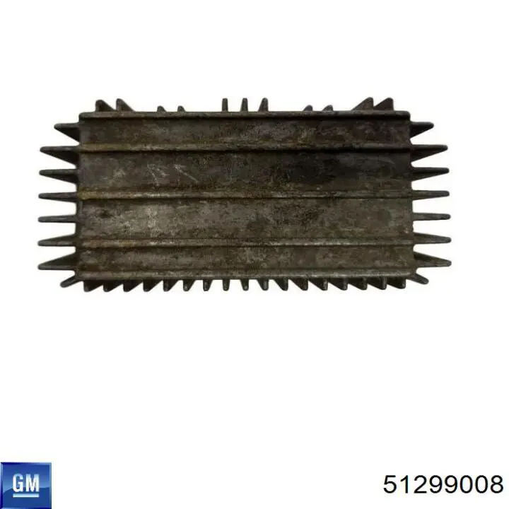 Przekaźnik świec żarowych General Motors 51299008 cena, od 47,86 USD