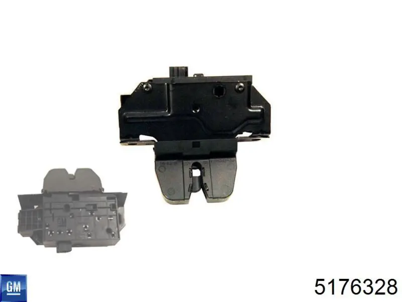 Zamek klapy bagażnika (3/5 drzwi tylnych) General Motors 5176328 cena, od 119,18 USD