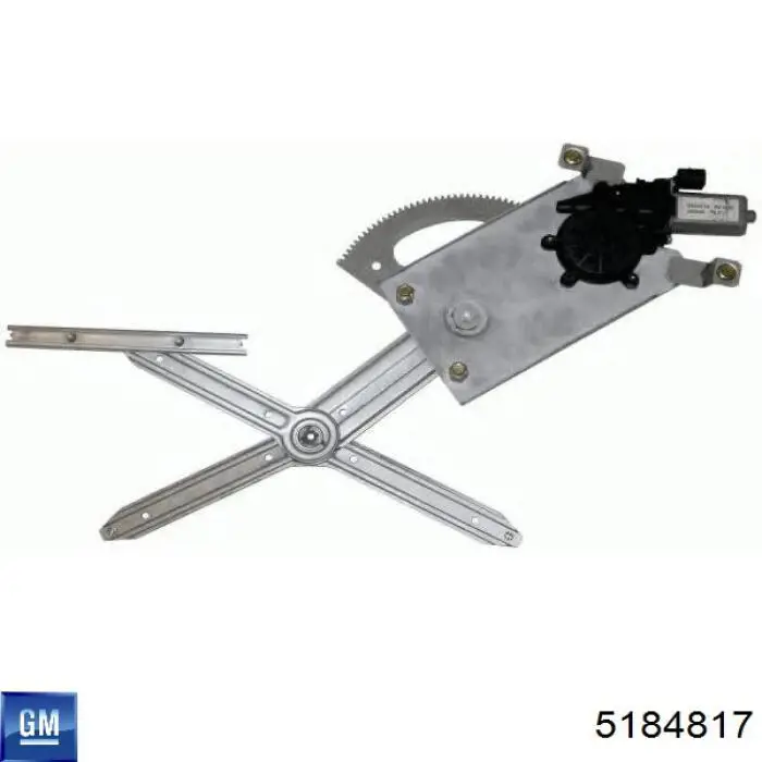 Mechanizm podnoszenia szyby drzwi przednich lewych General Motors 5184817 cena, od 117,48 USD