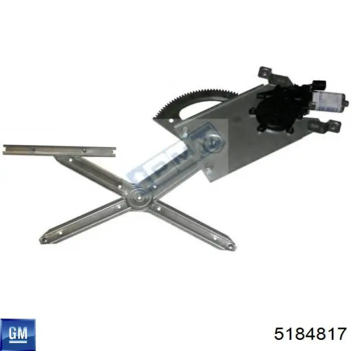 5184817 General Motors Mechanizm podnoszenia szyby drzwi przednich lewych