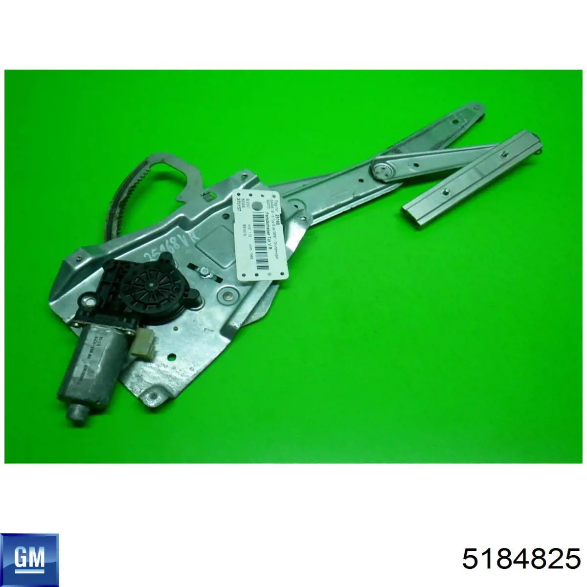 Do koszyka Mechanizm podnoszenia szyby drzwi przednich prawych Saab 9-5  YS3E