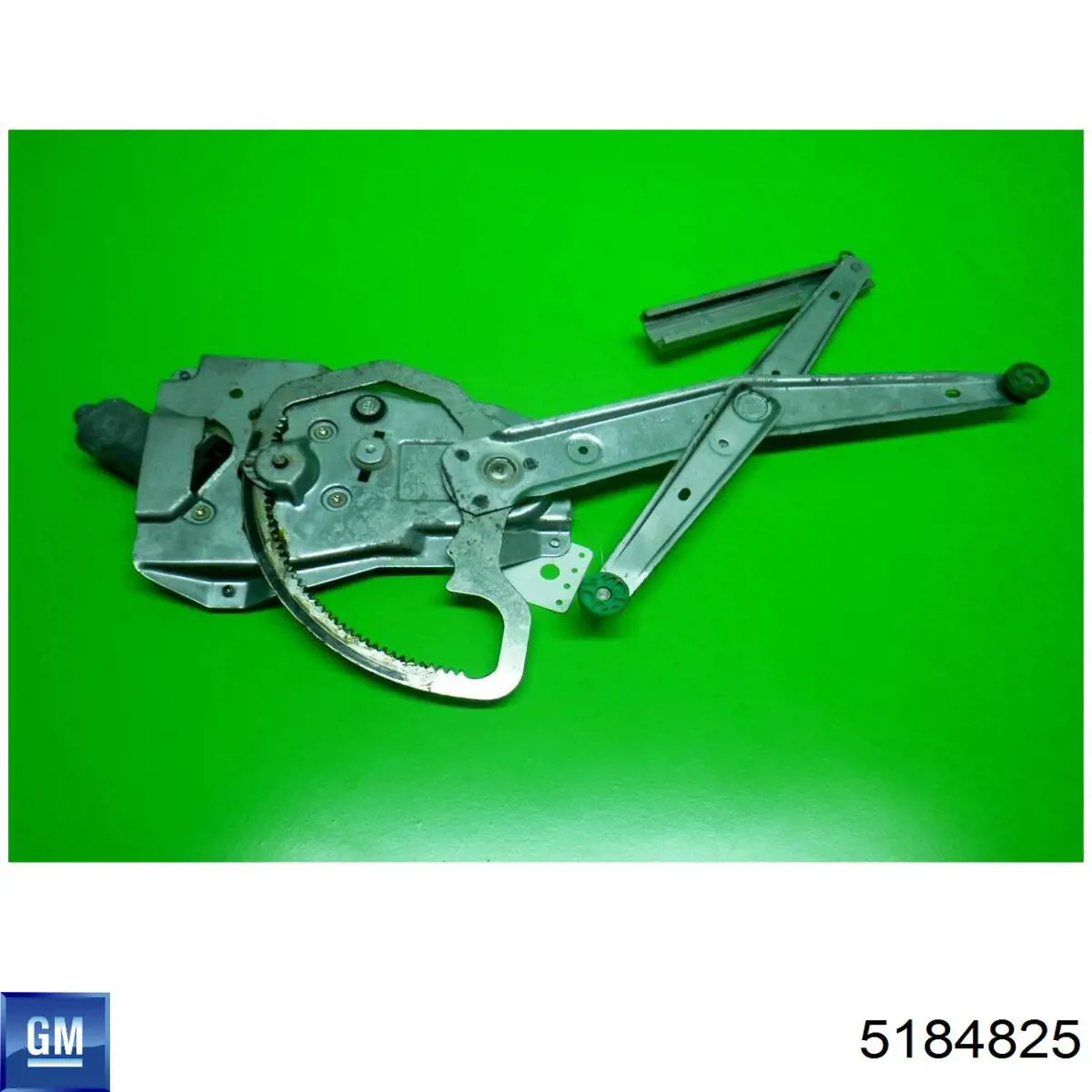  Mechanizm podnoszenia szyby drzwi przednich prawych Saab 9-5 