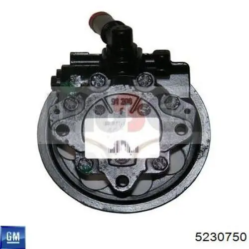 Pompa wspomagania hydraulicznego kierownicy General Motors 5230750