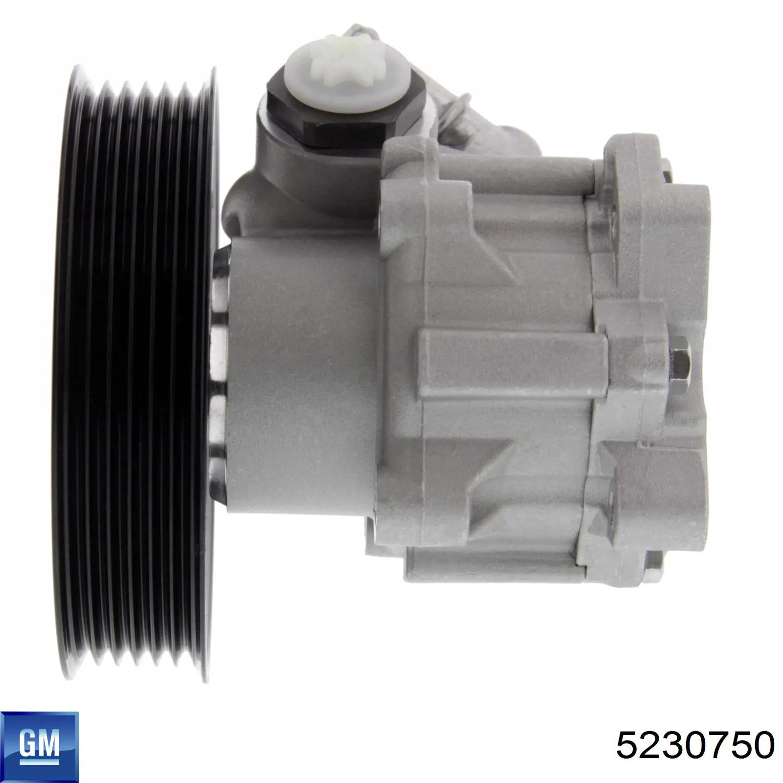 Pompa wspomagania hydraulicznego kierownicy General Motors 5230750 cena, od 86,83 USD