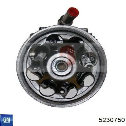 Pompa wspomagania hydraulicznego kierownicy General Motors 5230750 cena, od 86,83 USD