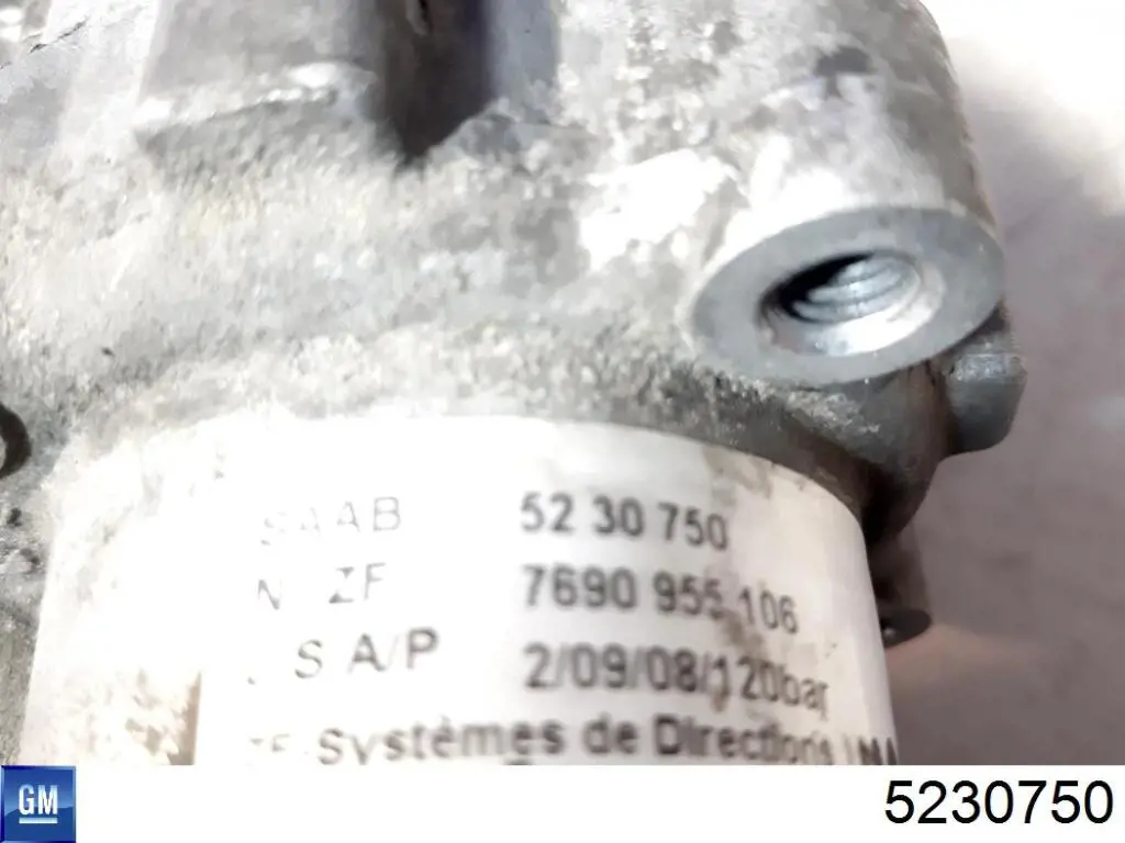 5230750 General Motors Pompa wspomagania hydraulicznego kierownicy