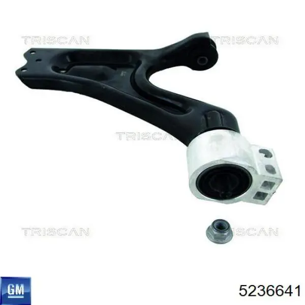5236641 General Motors Wahacz zawieszenia przedniego dolny lewy