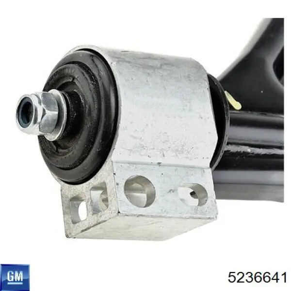 Wahacz zawieszenia przedniego dolny lewy 5236641 General Motors