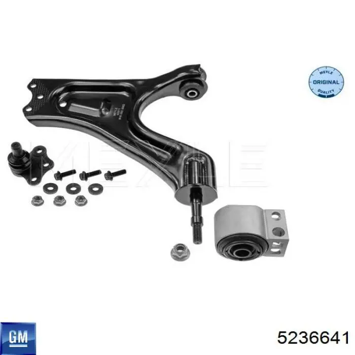 5236641 General Motors Wahacz zawieszenia przedniego dolny lewy