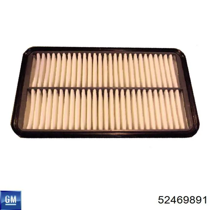 Do koszyka 52469891 General Motors Filtr kabiny