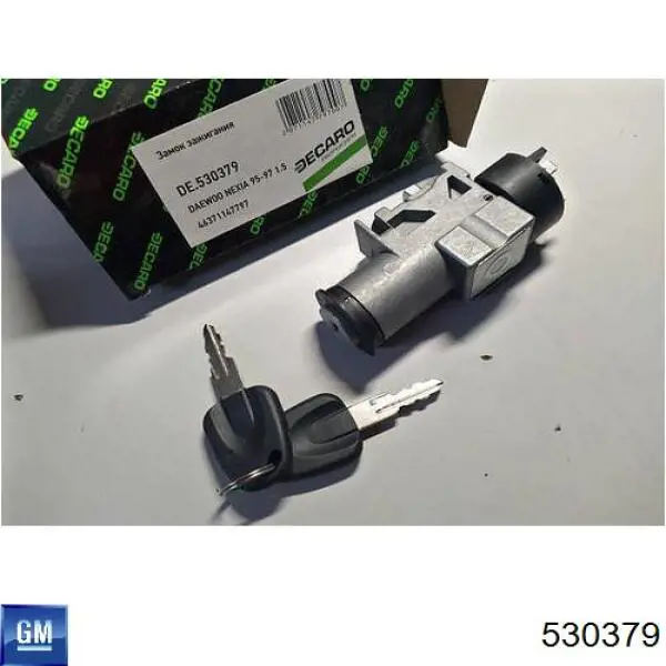 Stacyjka zapłonowa General Motors 530379 cena, od 30,24 USD
