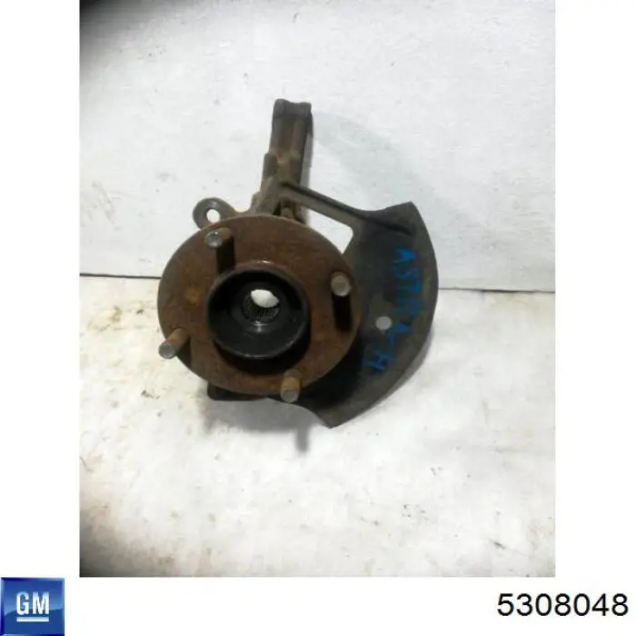 13197809 Opel Czop (zwrotnica) przedni prawy