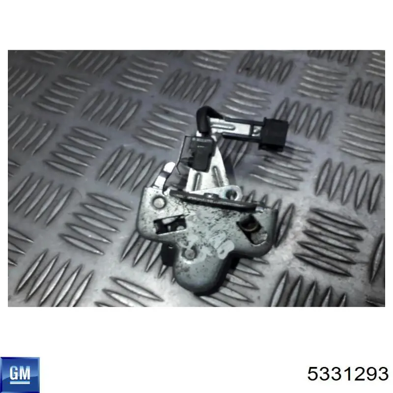 Zamek klapy bagażnika (3/5 drzwi tylnych) Saab 9-5 sedana (YS3E) (1997 - 2010) cena, od 46,20 USD