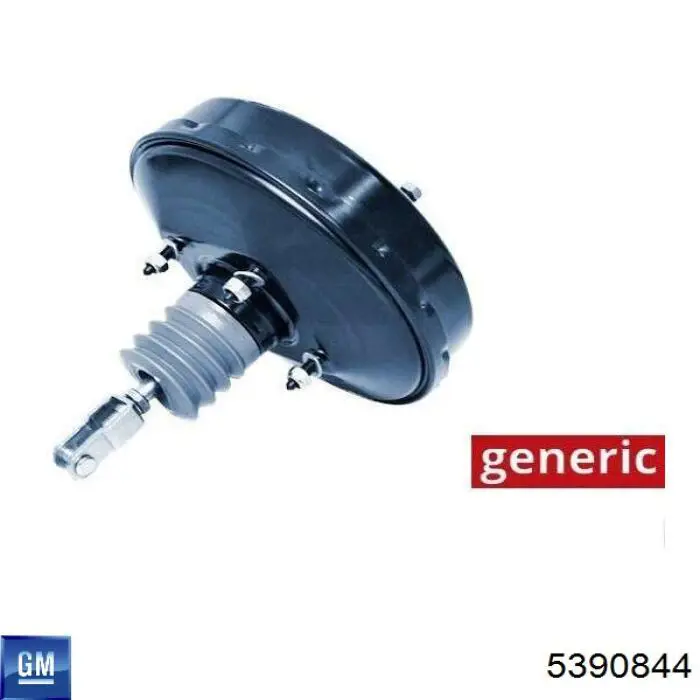 Wzmacniacz próżniowy hamulców Saab 9-5 sedana (YS3E) (1997 - 2010) cena, od 332,76 USD