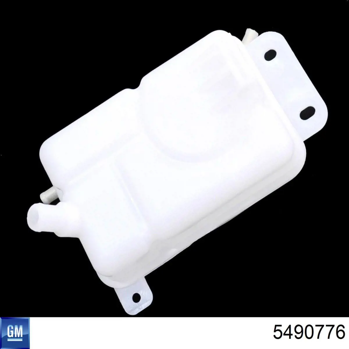 Do koszyka 5490776 General Motors Zbiorniczek wyrównawczy układu chłodzenia