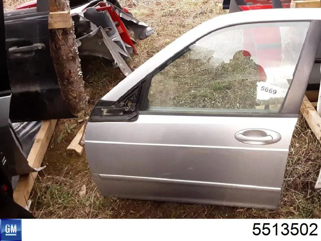 Drzwi przednie lewe Saab 9-5 sedana (YS3E) (1997 - 2010) cena, od 171,10 USD