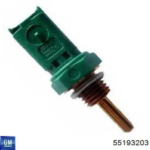 Do koszyka 55193203 General Motors Czujnik temperatury płynu chłodzącego