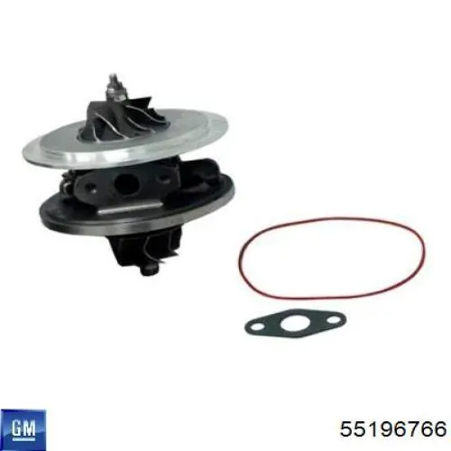 Turbina Opel Astra H TWINTOP (L67)