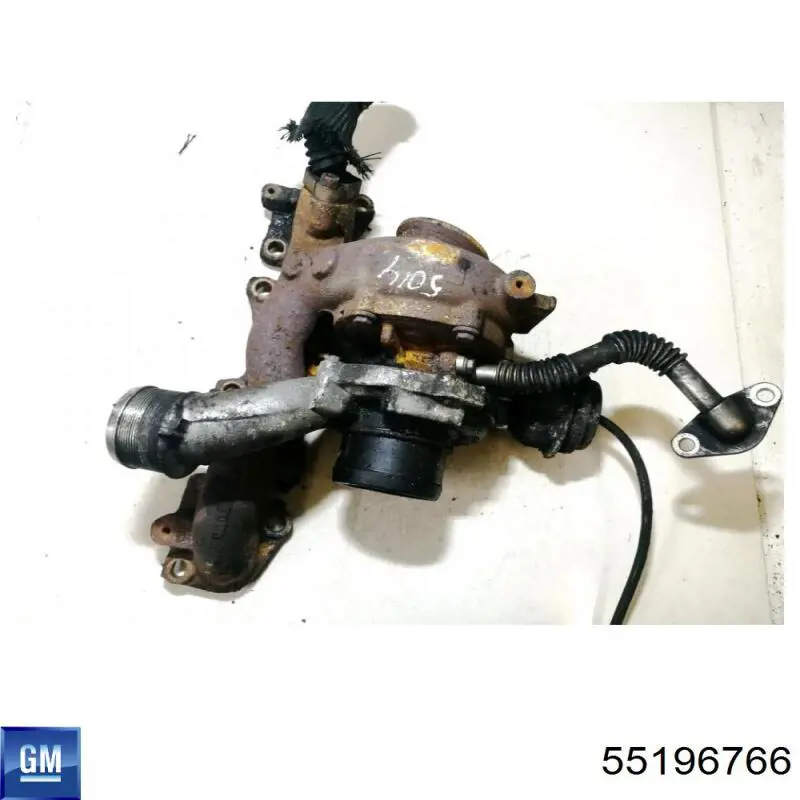 Turbina Fiat/Alfa/Lancia 55211063 cena, od 219,86 USD