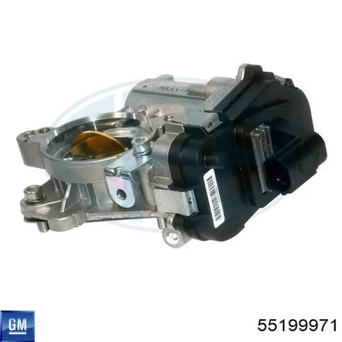 Przepustnica, komplet General Motors 55199971 cena, od 81,72 USD