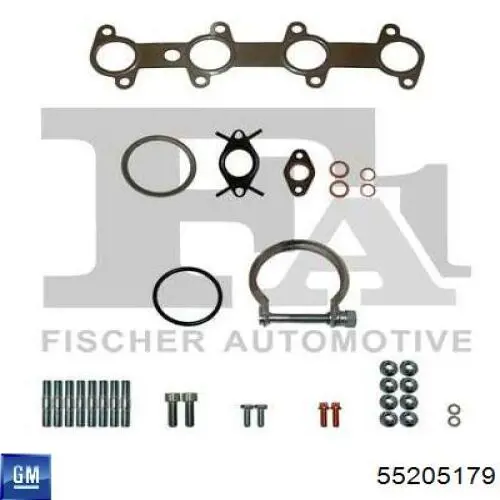 Turbina Opel 5860031 cena, od 279,12 USD