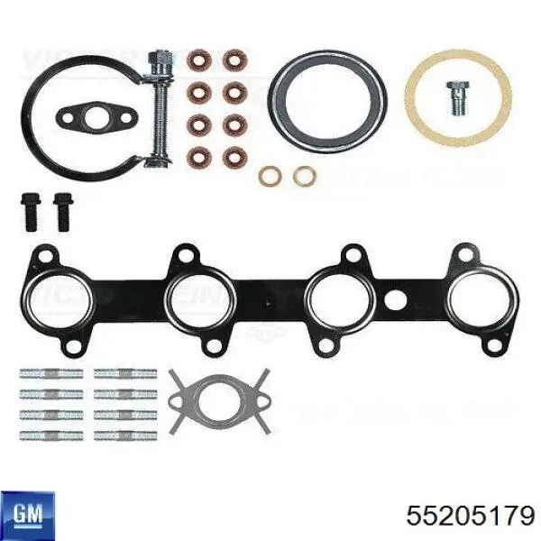 Do koszyka 5860031 Opel Turbina