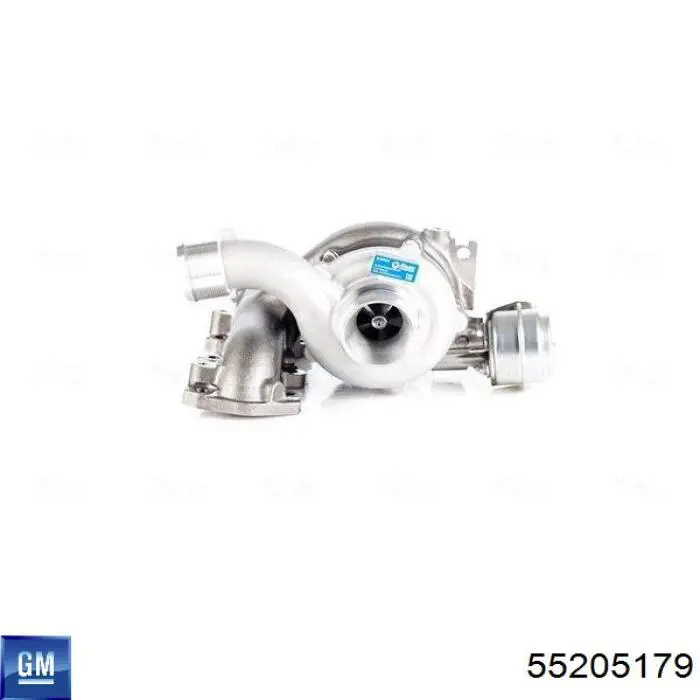 Turbina 5860031 Opel