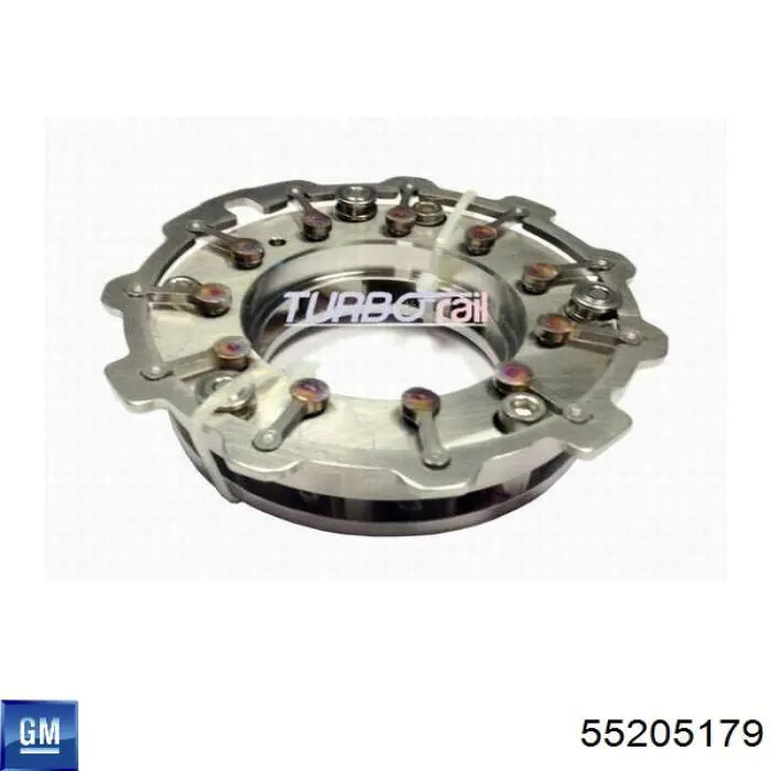 5860031 Opel Turbina