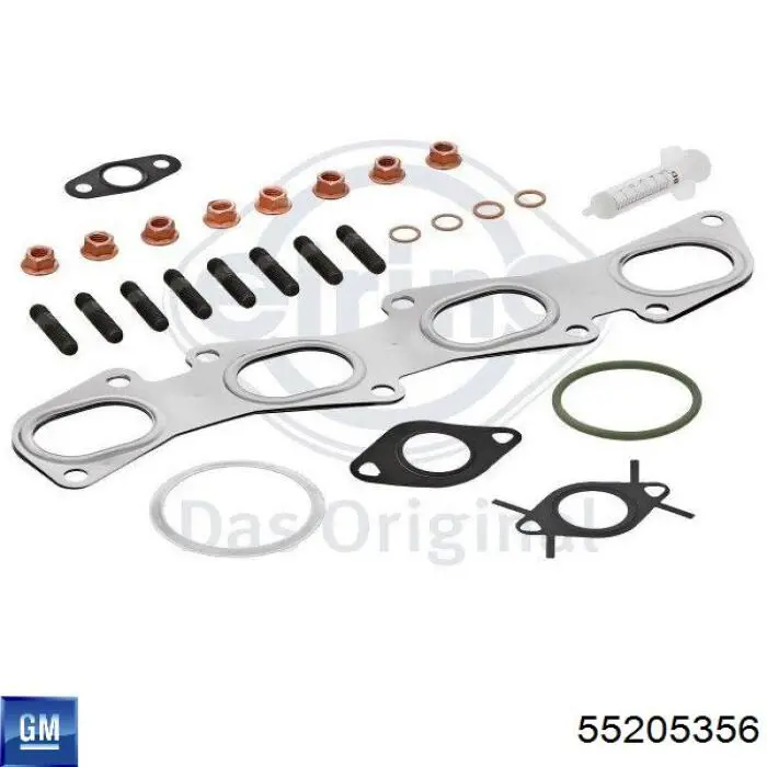 Turbina Fiat/Alfa/Lancia 55211063