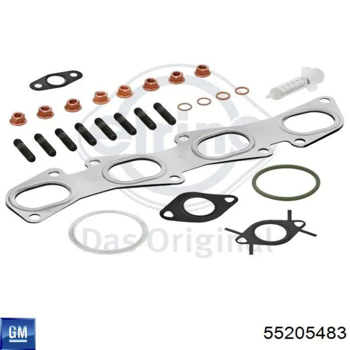 Do koszyka 860075 Opel Turbina