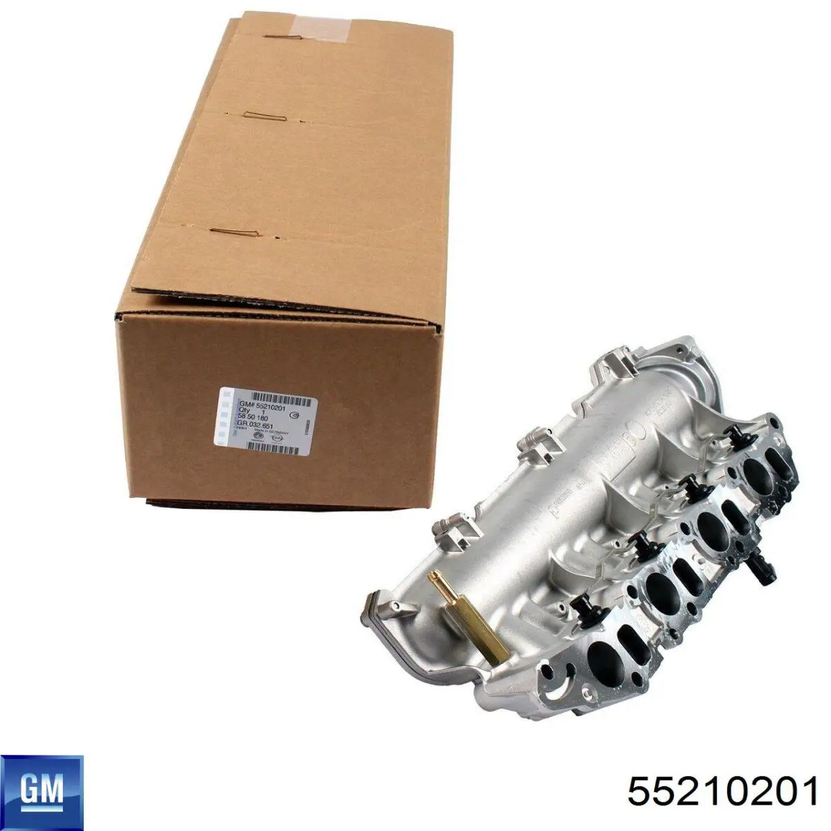 Do koszyka 55210201 General Motors Kolektor ssący