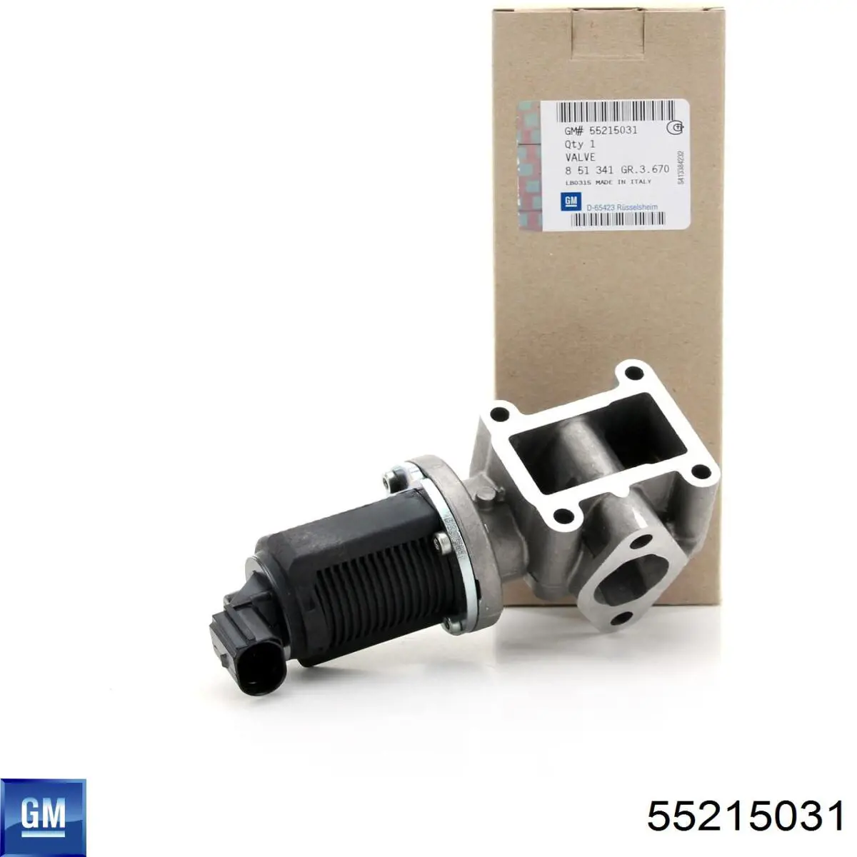 Kierunkowskaz lewy General Motors 55215031 cena, od 35,80 USD