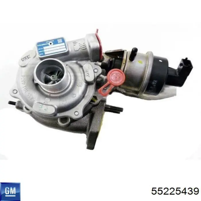 Turbina Opel 55216672 cena, od 398,68 USD