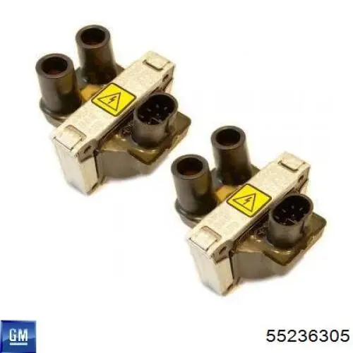 Czujnik prędkości 55236305 General Motors