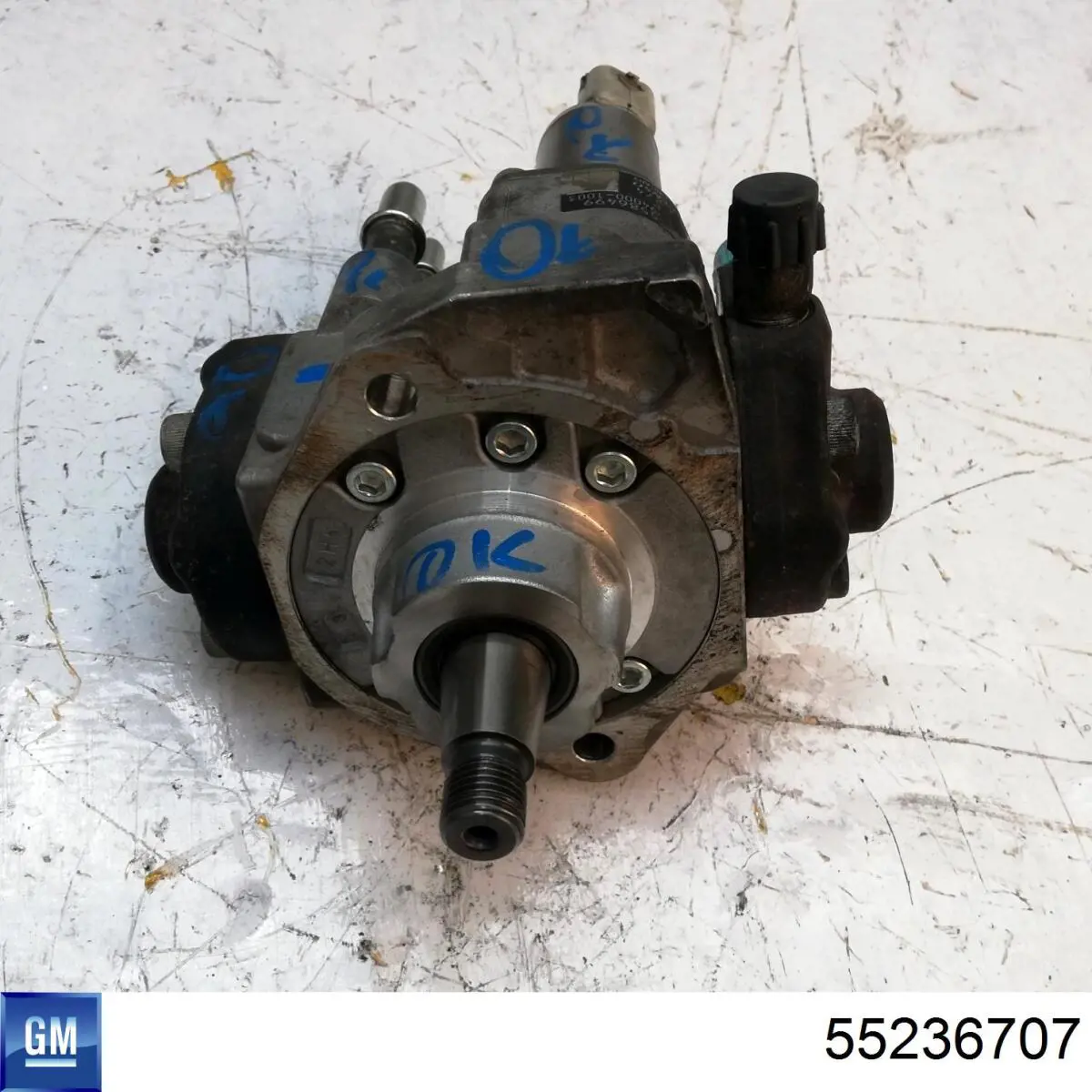 55236707 General Motors Pompa wtryskowa wysokiego ciśnienia