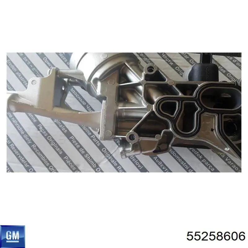 55258606 General Motors Obudowa filtra oleju