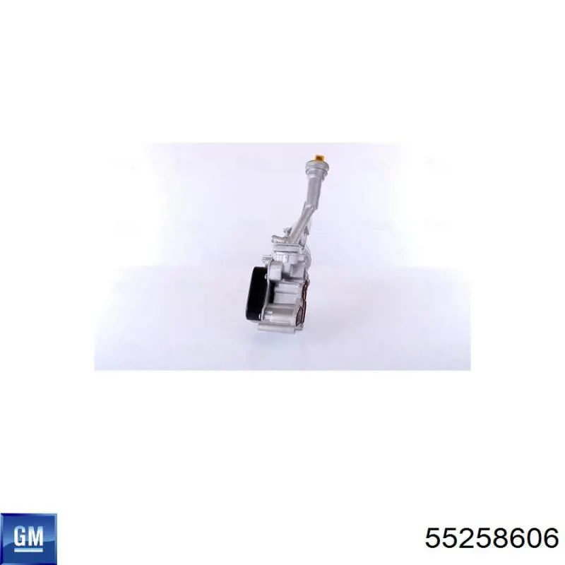 Obudowa filtra oleju 55258606 General Motors