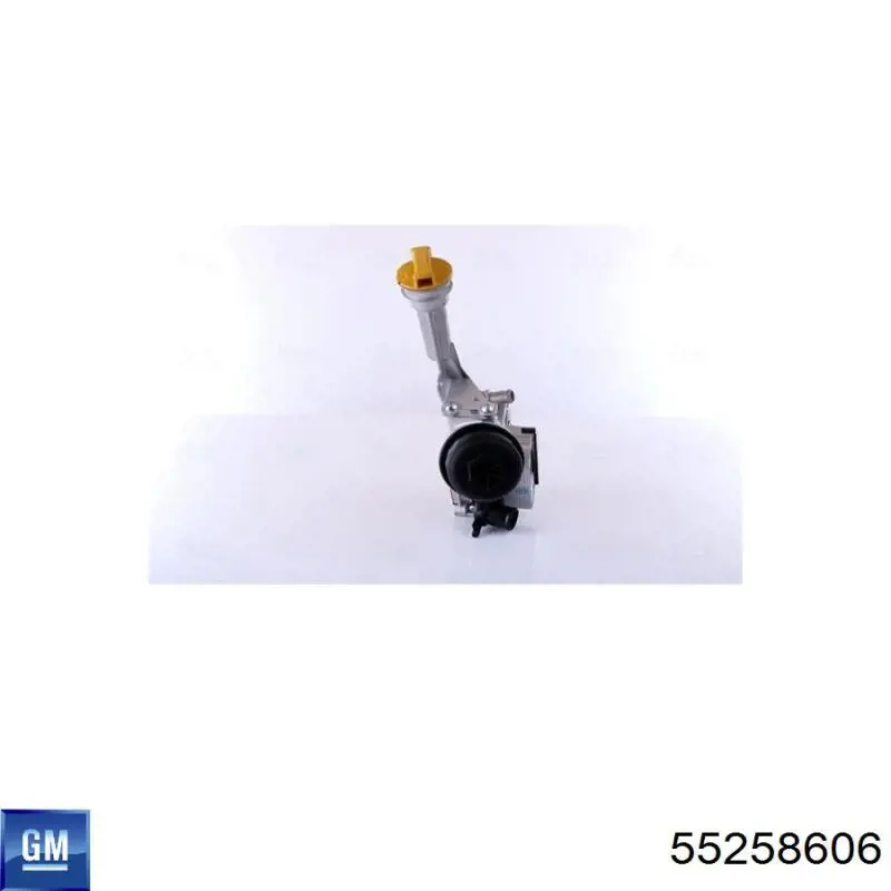 55258606 General Motors Obudowa filtra oleju