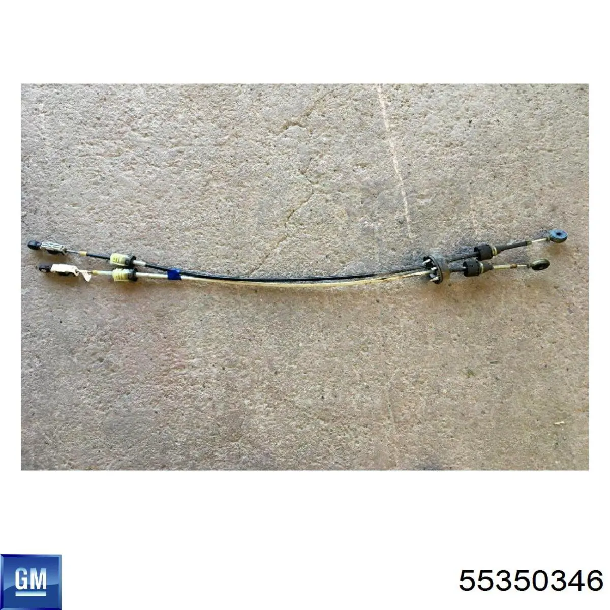 Linka dźwigni zmiany biegów podwójna Opel 0758817 cena, od 67,98 USD