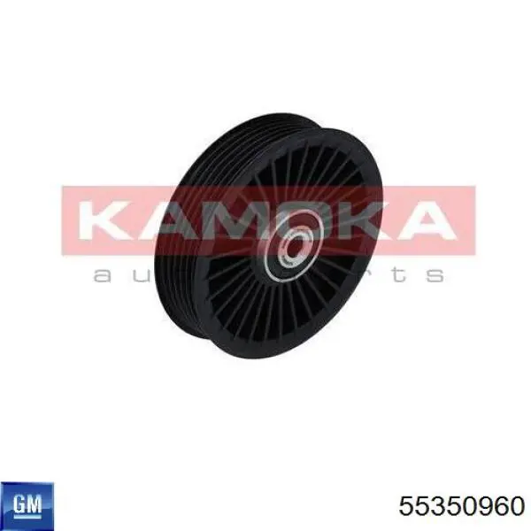 Rolka prowadząca, kierunkowa paska napędowego 55350960 General Motors