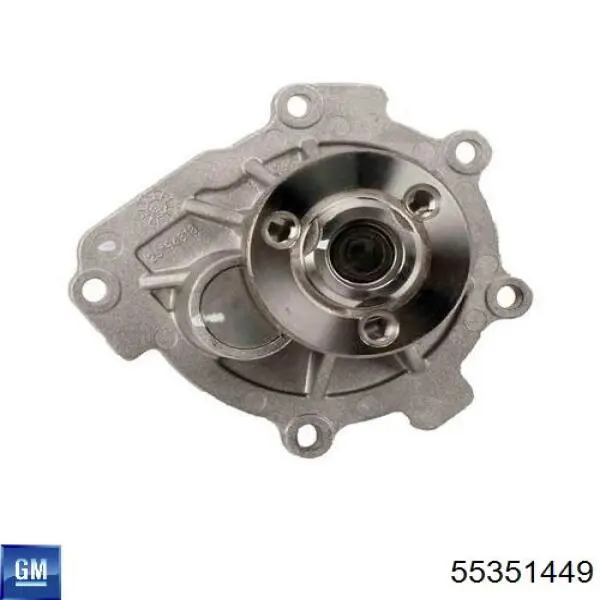 25189205 Opel Uszczelka termostatu