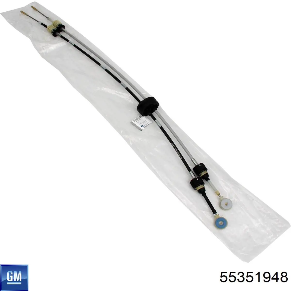 Linka dźwigni zmiany biegów podwójna Opel 0758818 cena, od 79,56 USD