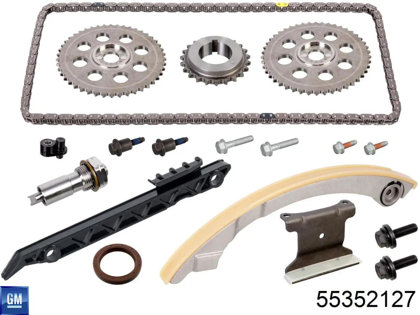 Napinacz łańcucha rozrządu General Motors 55352127 cena, od 53,16 USD