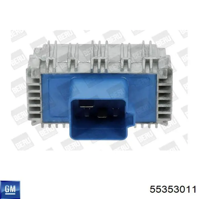 55353011 General Motors Przekaźnik świec żarowych