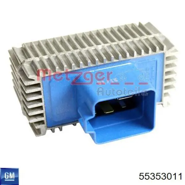 Przekaźnik świec żarowych General Motors 55353011 cena, od 47,44 USD