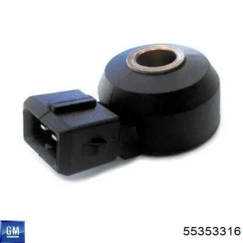 Czujnik stukowy (czujnik spalania stukowego) General Motors 55353316 cena, od 14,51 USD