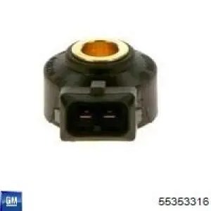 Czujnik stukowy (czujnik spalania stukowego) 55353316 General Motors
