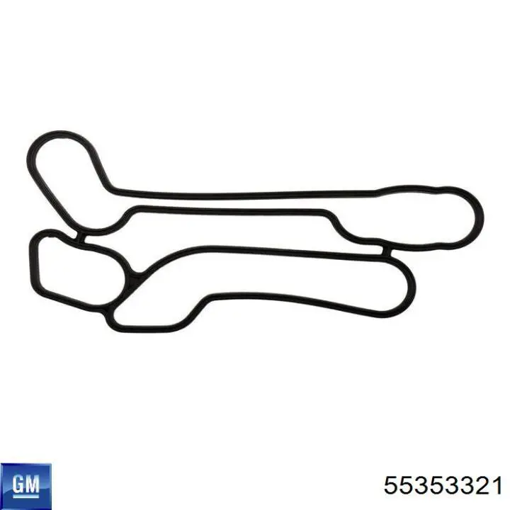 Do koszyka 55353321 General Motors Uszczelka adaptera filtra oleju