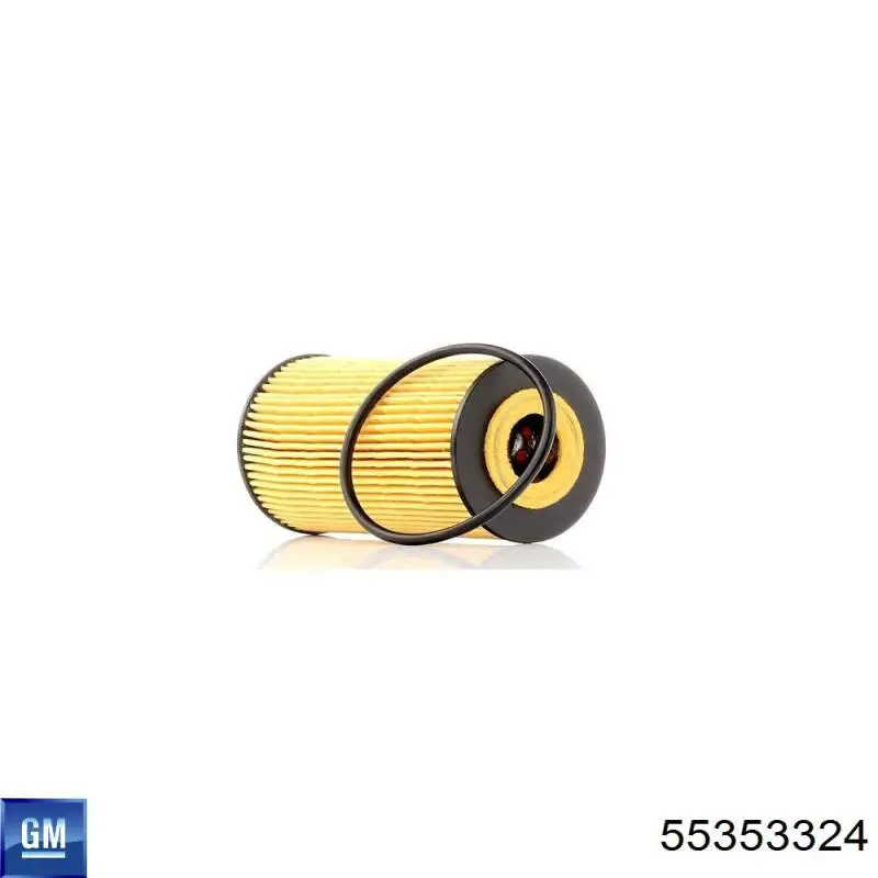 55353324 General Motors Filtr oleju